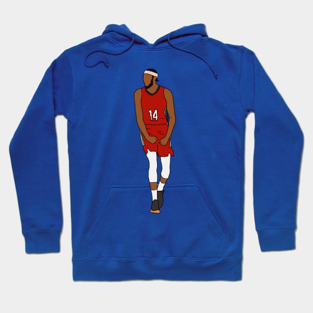 Brandon Ingram Celebration Hoodie by rattraptees